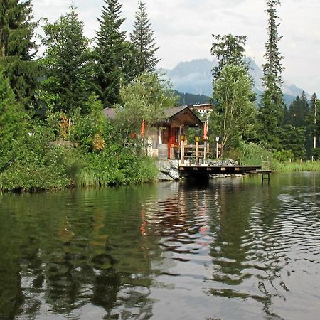Bodenhof Ferienwohnungen Fieberbrunn Esterno foto