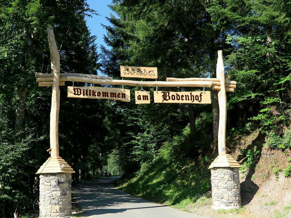 Bodenhof Ferienwohnungen Fieberbrunn Esterno foto