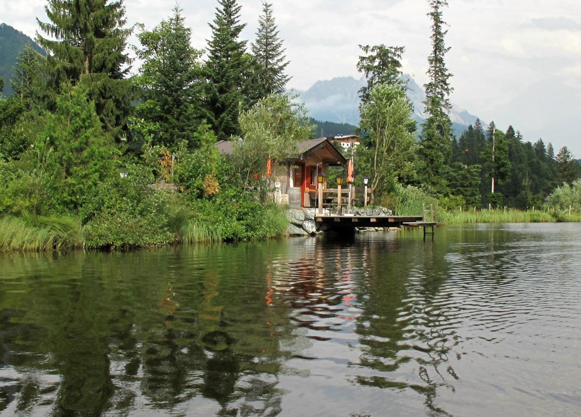Bodenhof Ferienwohnungen Fieberbrunn Esterno foto