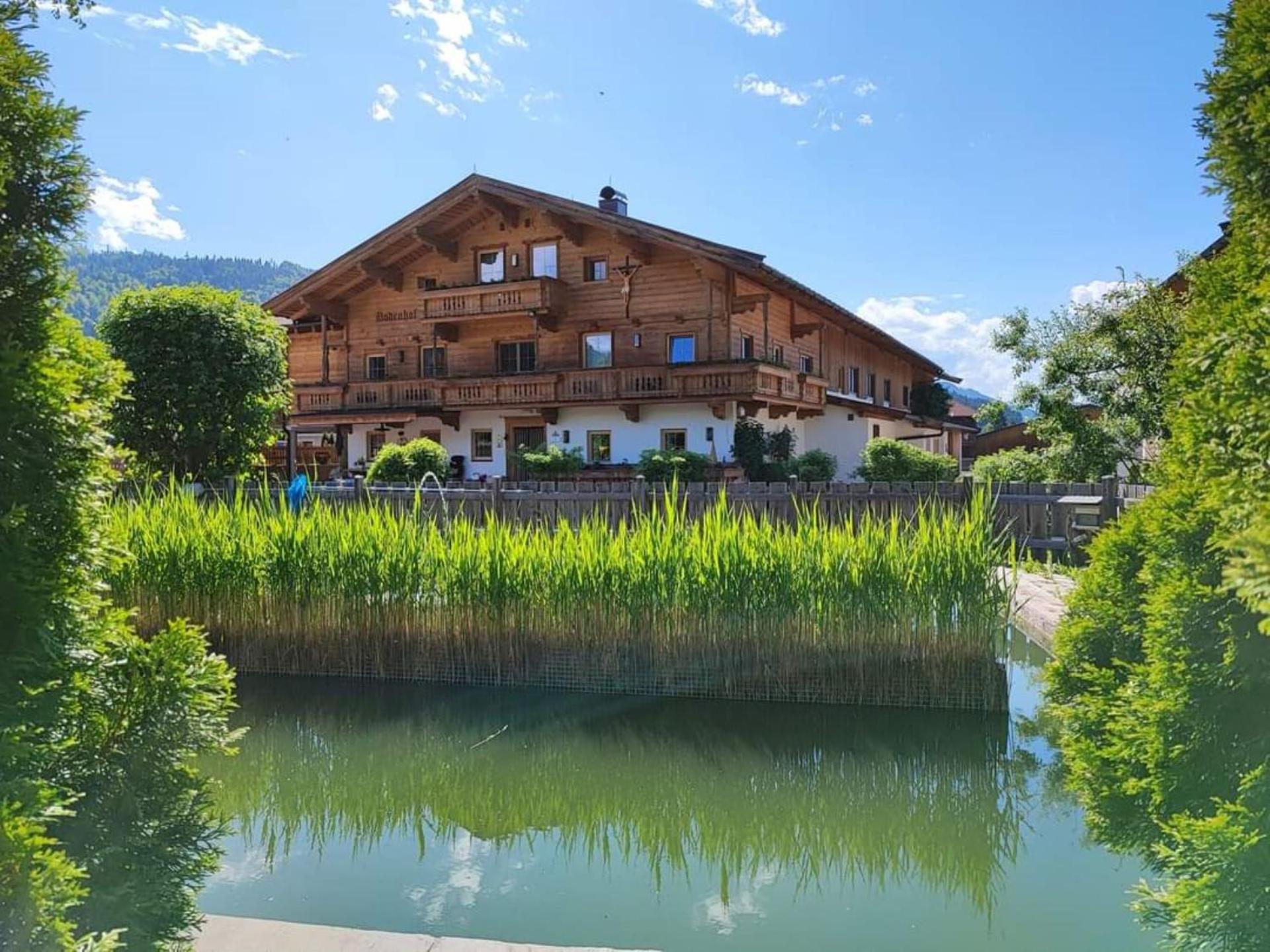 Bodenhof Ferienwohnungen Fieberbrunn Esterno foto