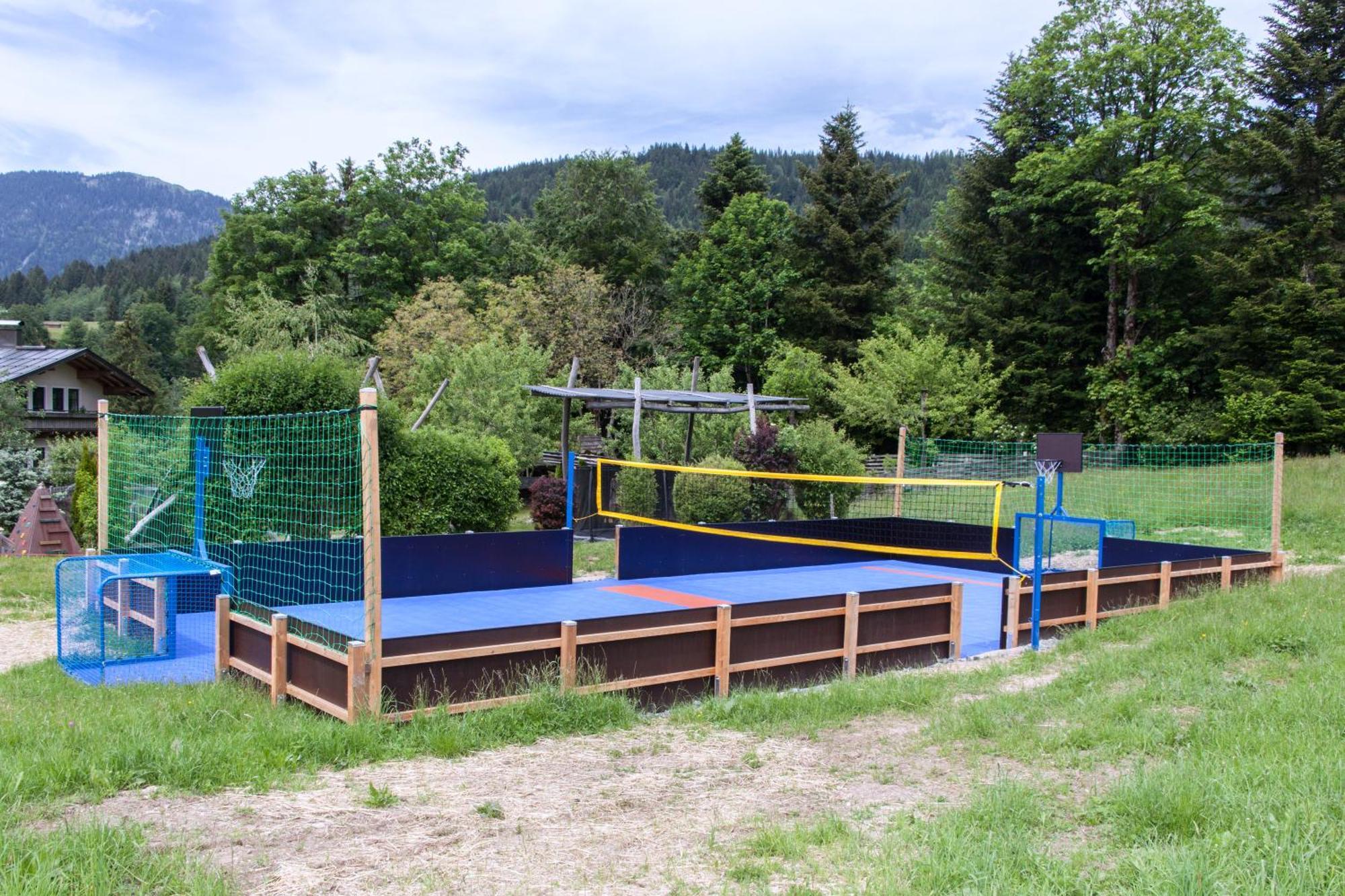 Bodenhof Ferienwohnungen Fieberbrunn Esterno foto