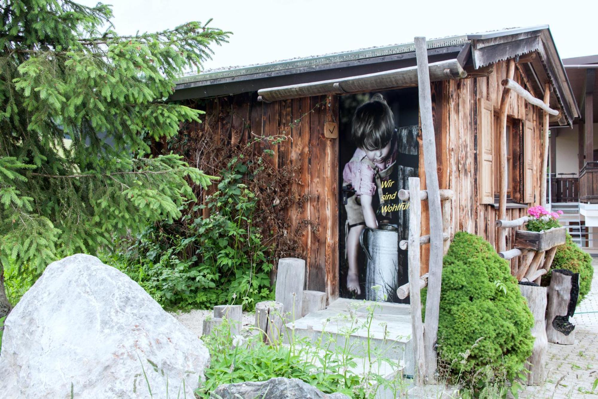 Bodenhof Ferienwohnungen Fieberbrunn Esterno foto