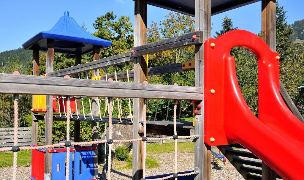 Bodenhof Ferienwohnungen Fieberbrunn Esterno foto