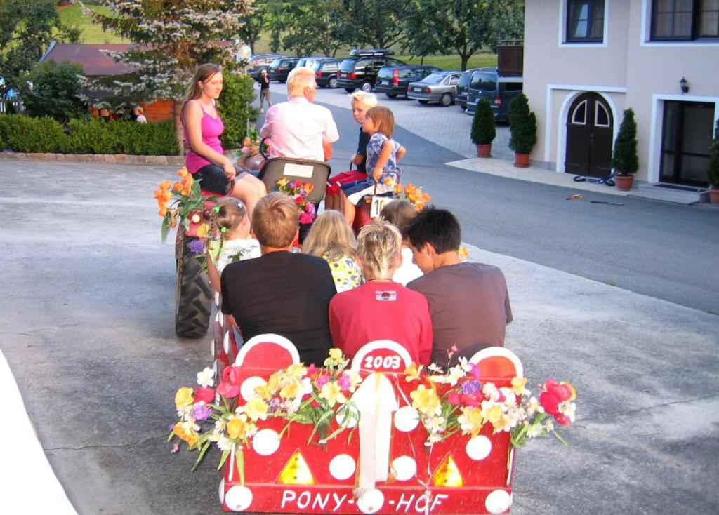 Bodenhof Ferienwohnungen Fieberbrunn Esterno foto