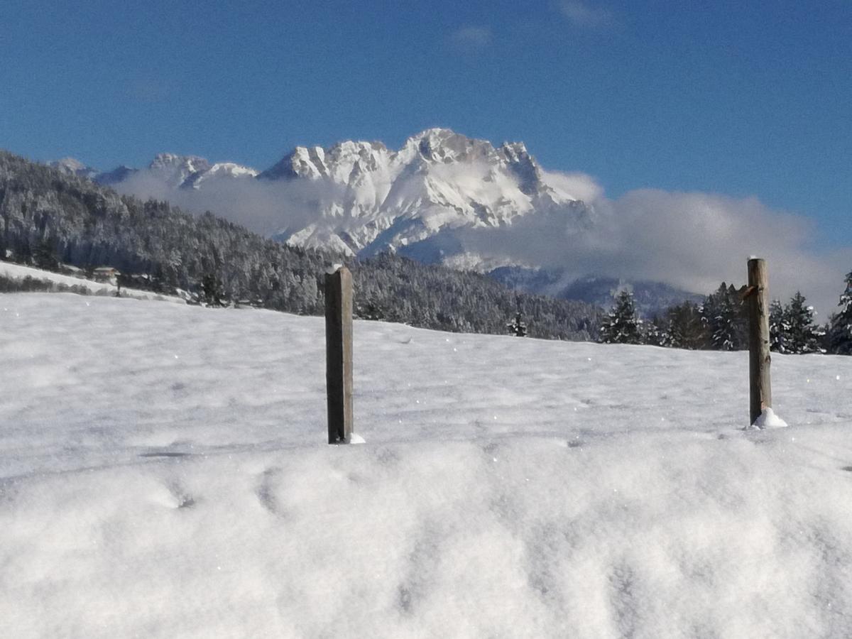 Bodenhof Ferienwohnungen Fieberbrunn Esterno foto