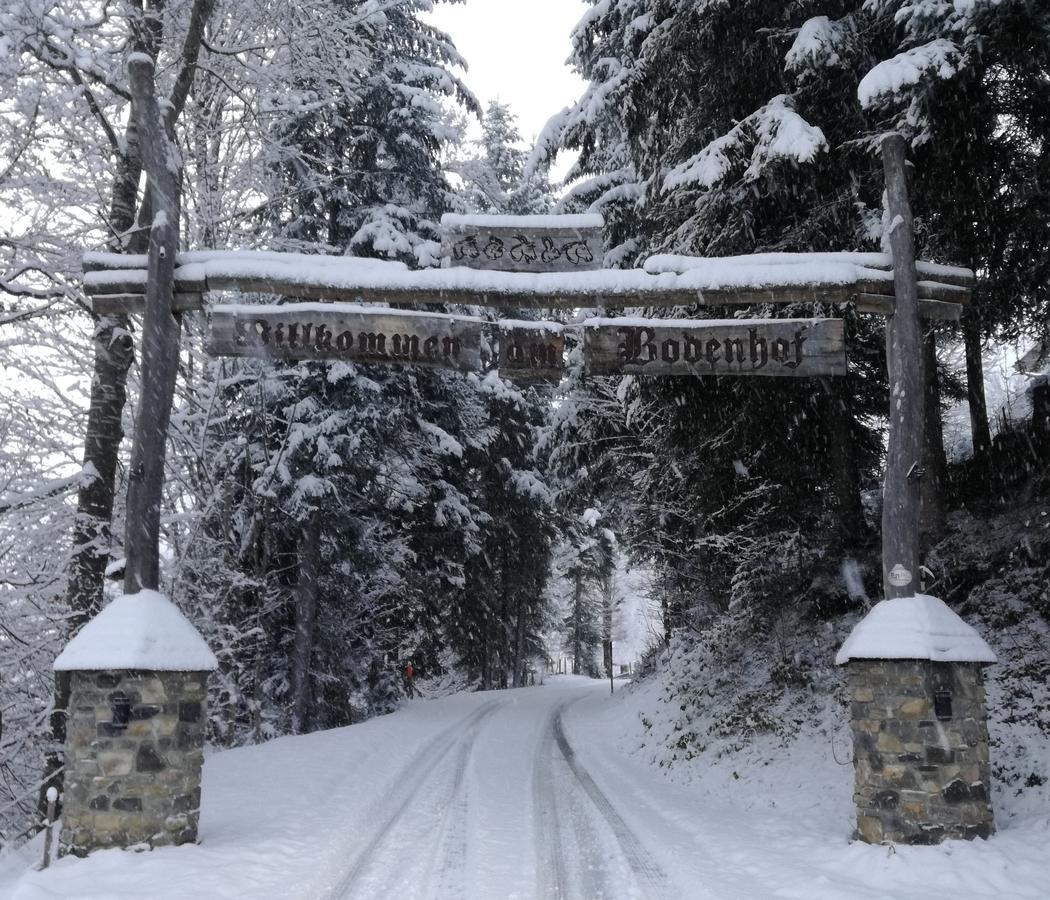 Bodenhof Ferienwohnungen Fieberbrunn Esterno foto